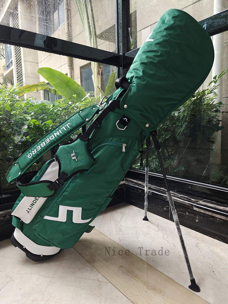 제이린드버그 초경량 방수 탄소섬유 스탠드백(그린)