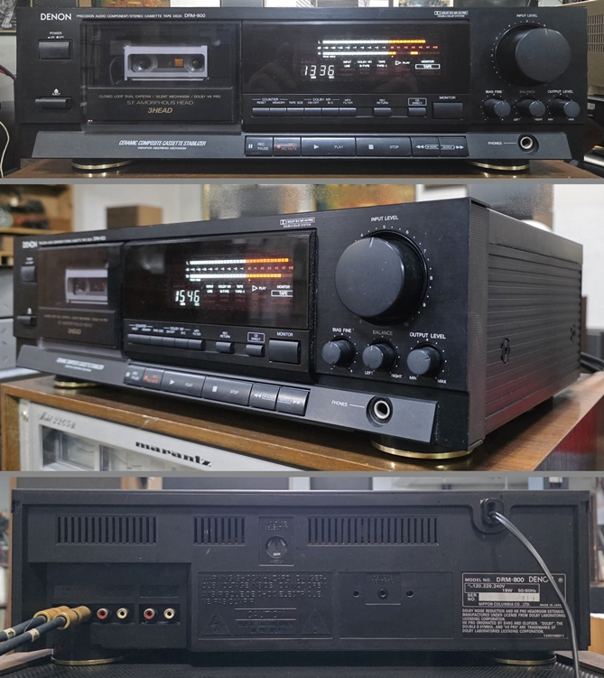 DENON(데논) DRM-800 데크
