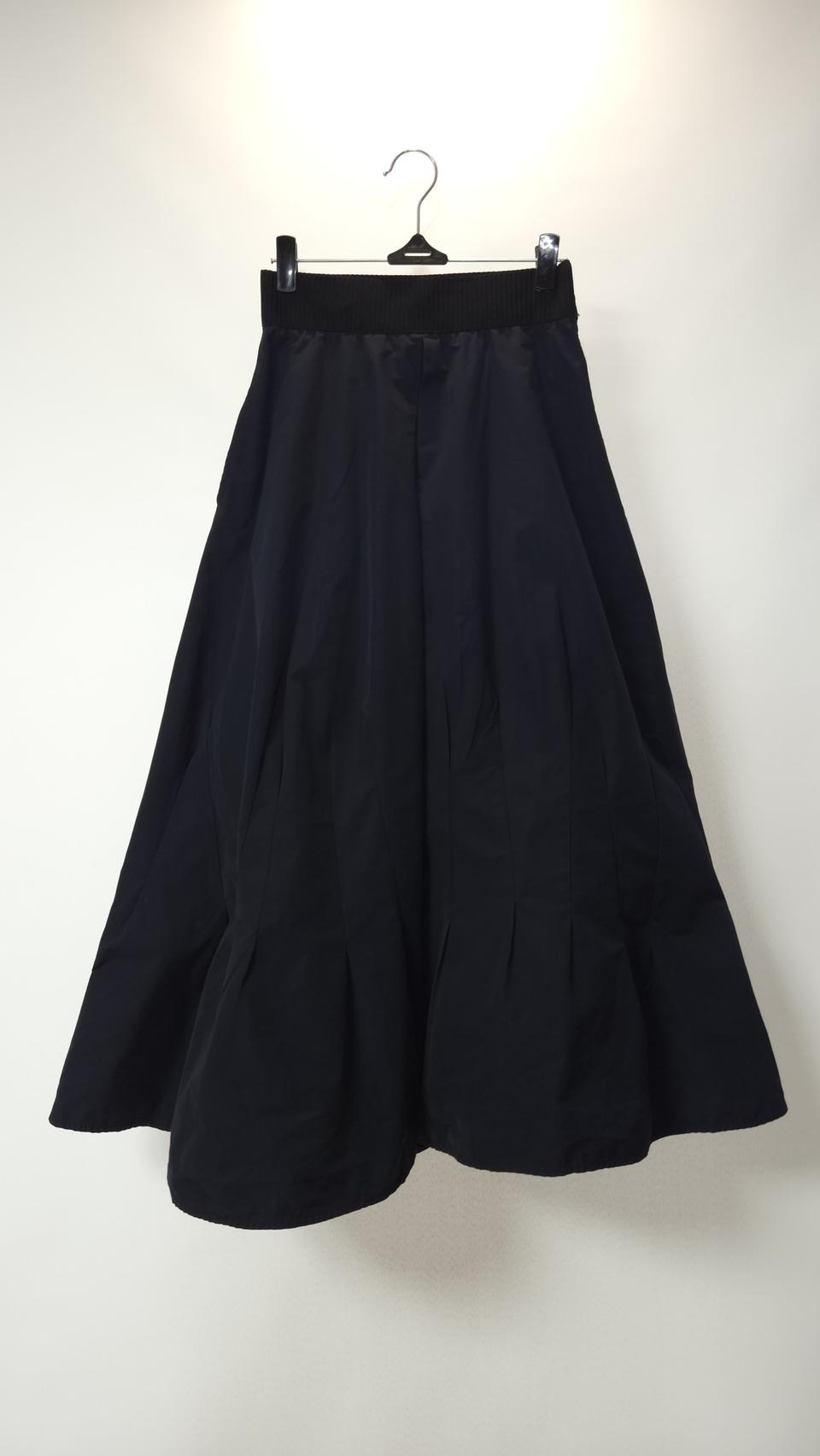 한섬 시스템 2022 바스락 벌룬 롱 밴딩 스커트  61-90