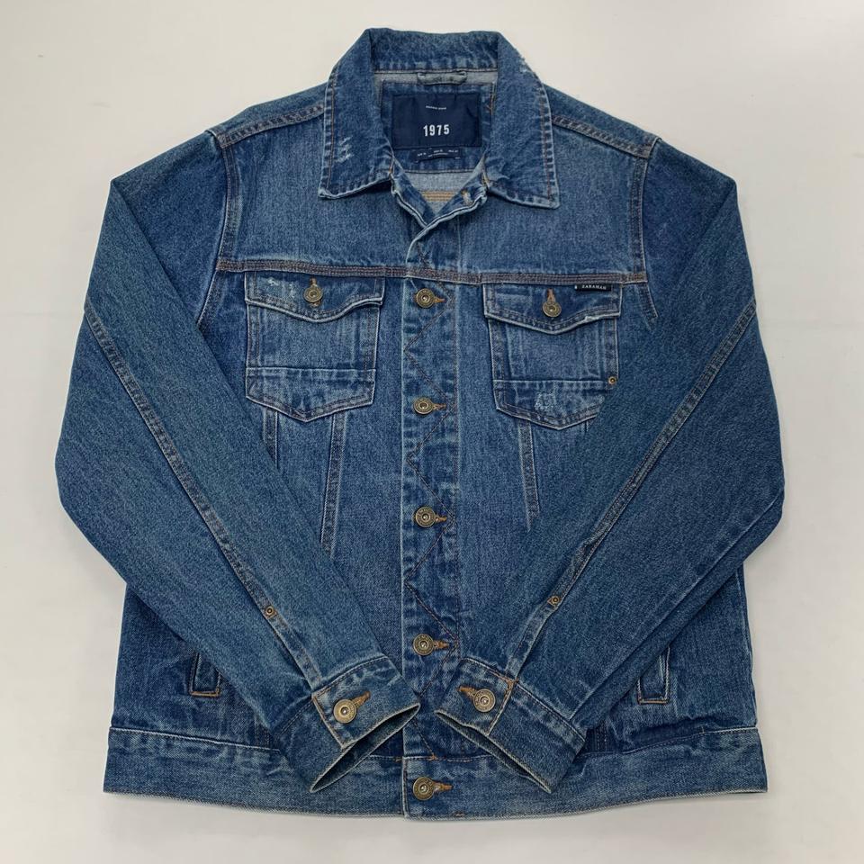 ZARA 자라 데님자켓 청자켓 (XL)