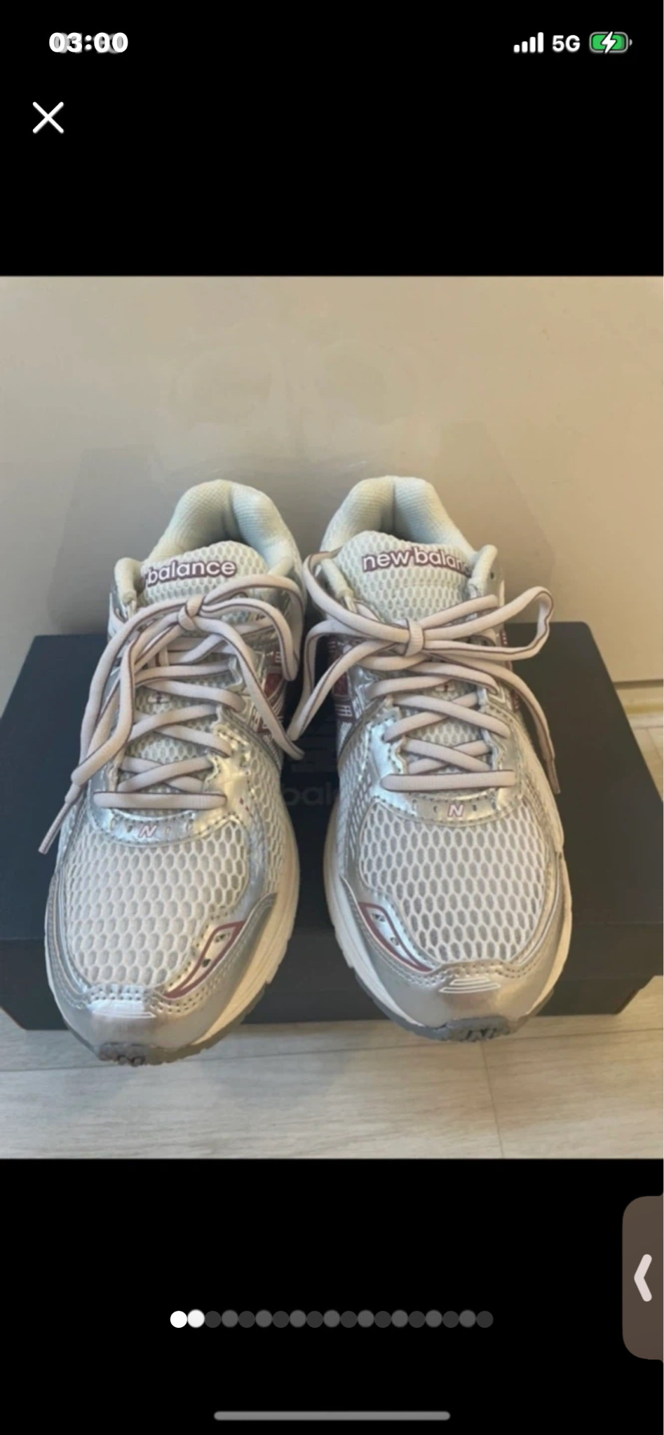 뉴발란스 860v2 로즈우드 핑크(220)