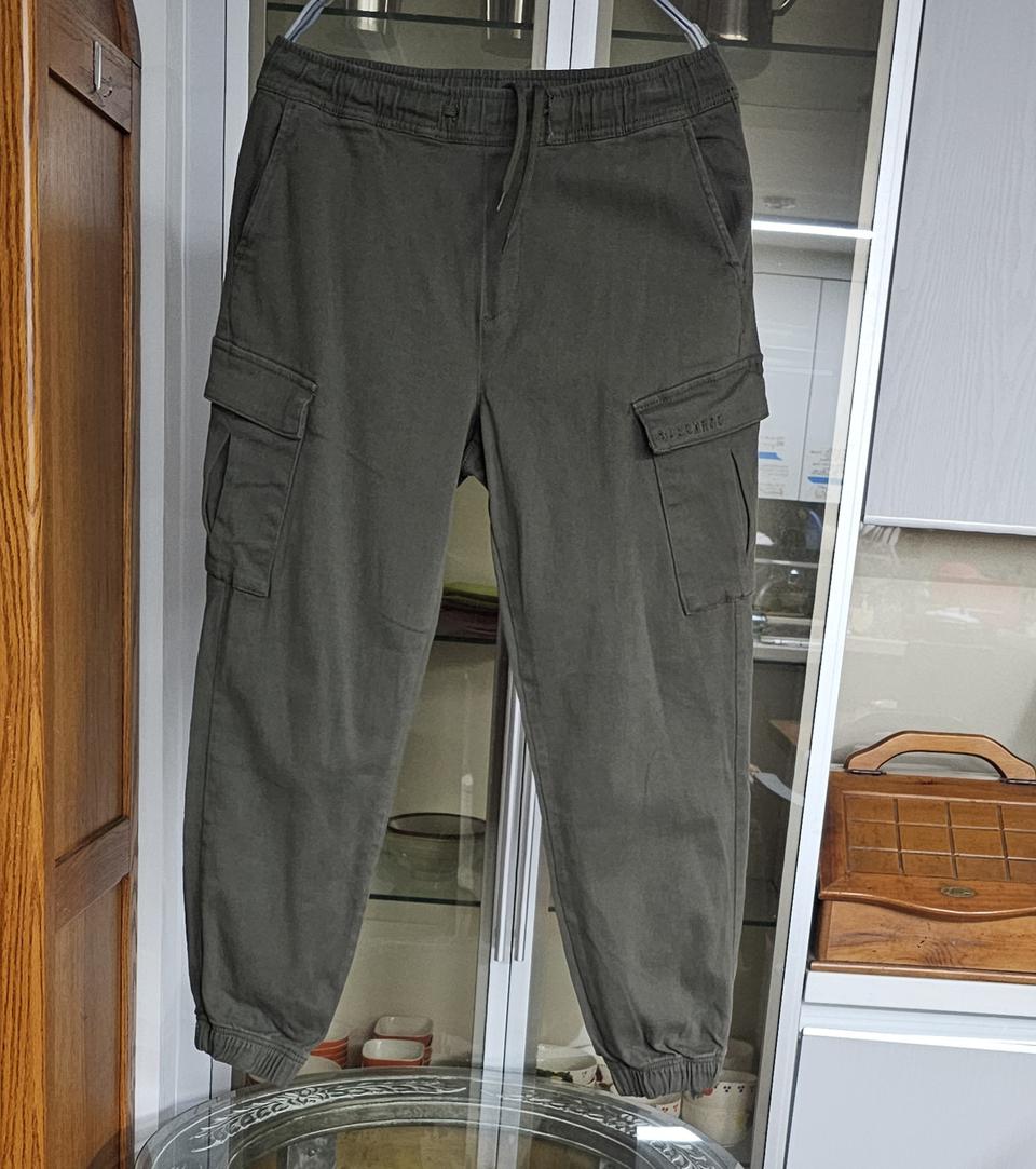 30인치(78)버커루 남성 조고 카고 팬츠 바지