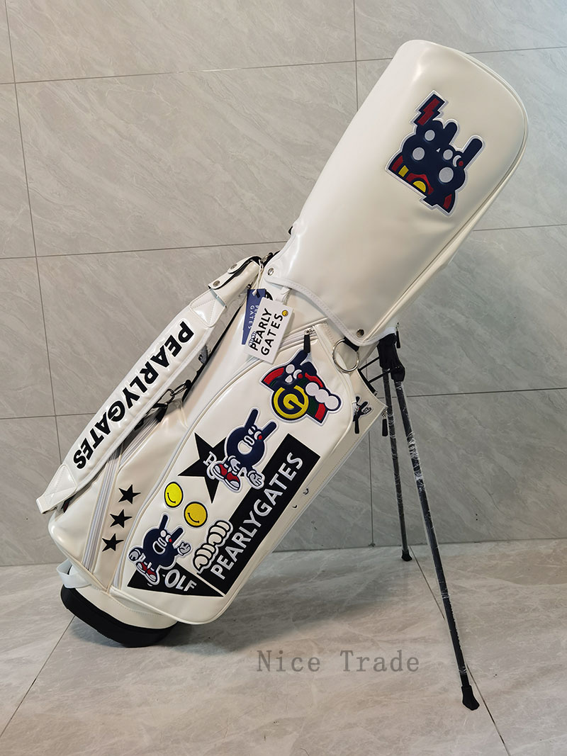 파리게이츠 신상 PU 스탠드백(화이트)