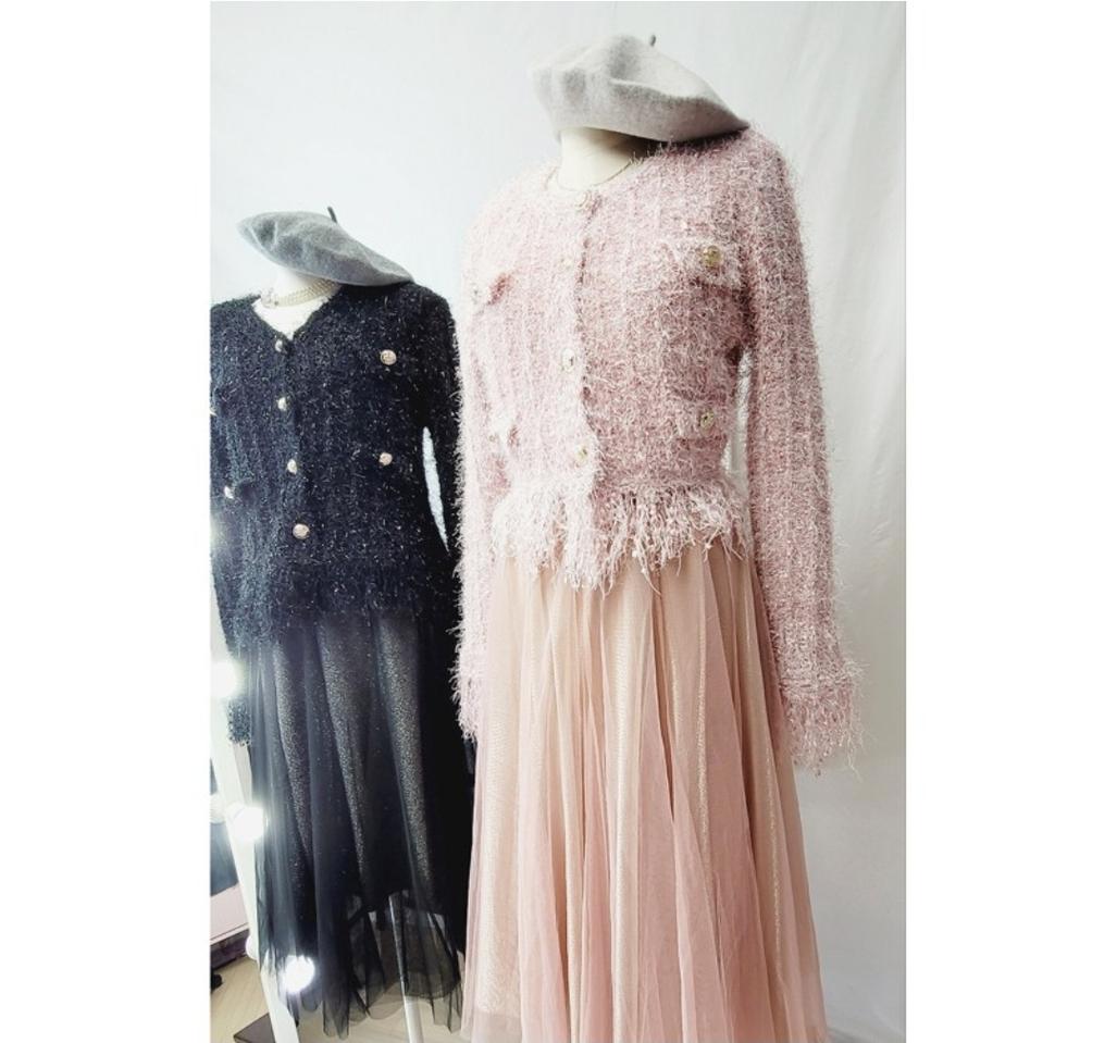 블랙 펄 스커트