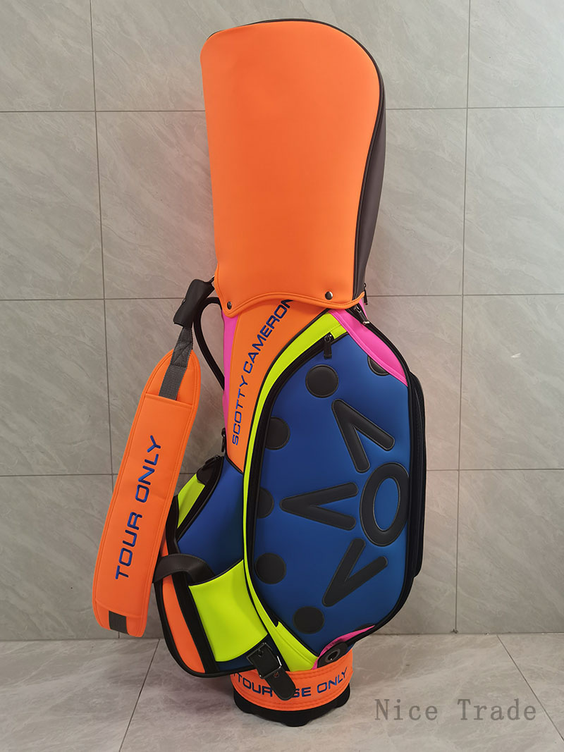 스카티카메론 방수 스크럽 캐디백(채색)