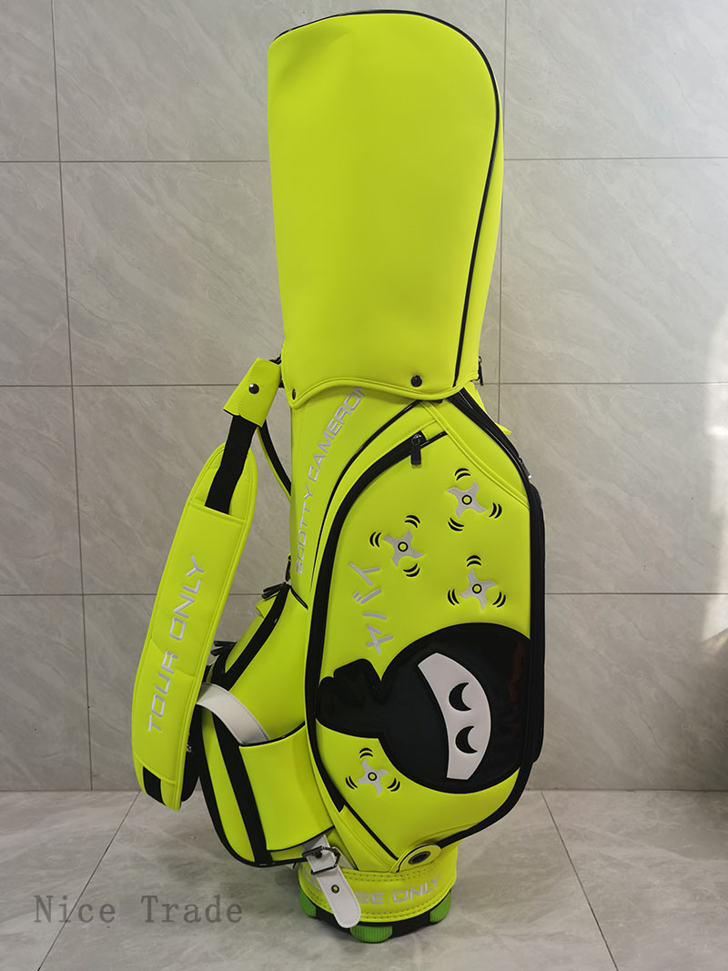 스카티카메론 방수 스크럽 캐디백(네온그린)