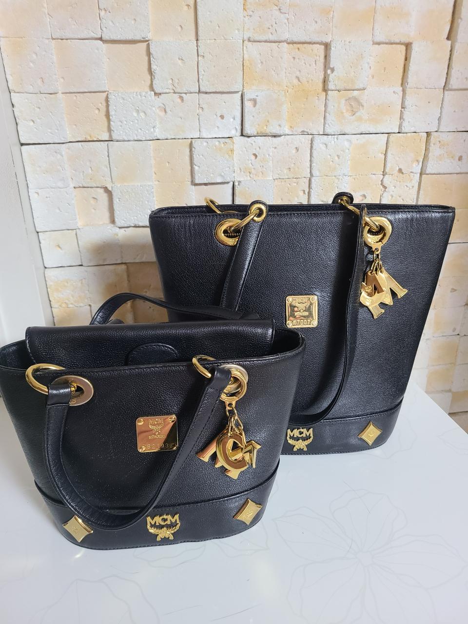 정품mcm가방 미니토트백