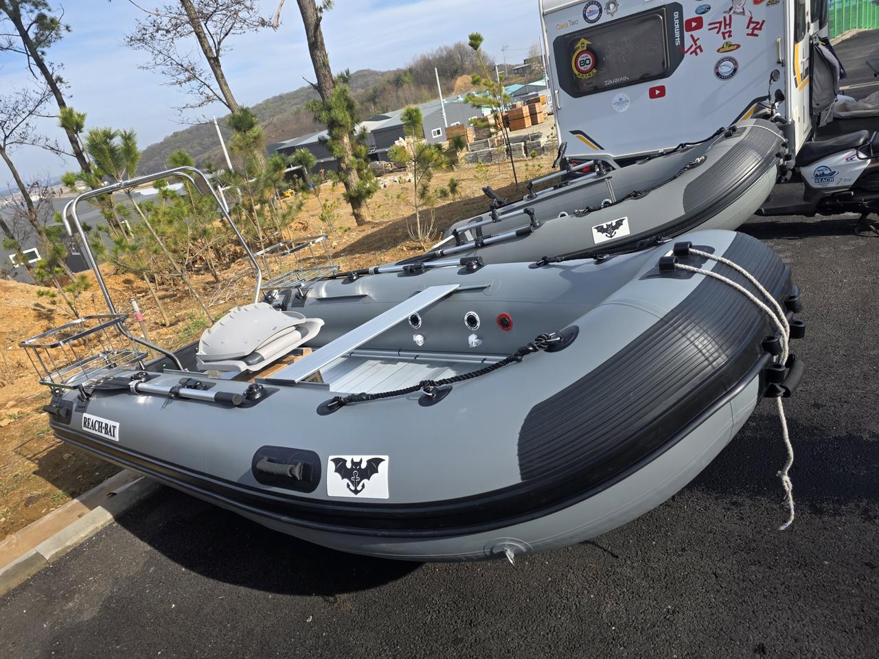 340고무보트