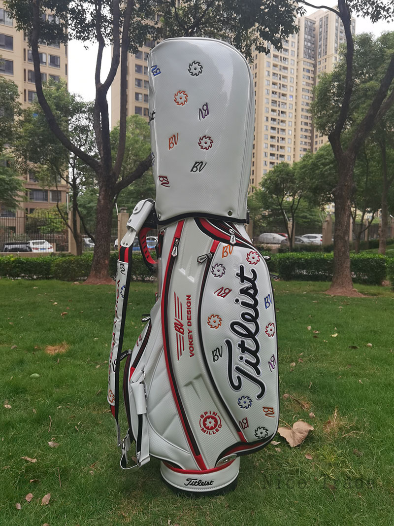 타이틀리스트 BV 프로 캐디백(화이트)