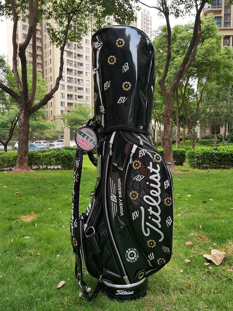 타이틀리스트 BV 프로 캐디백(블랙)