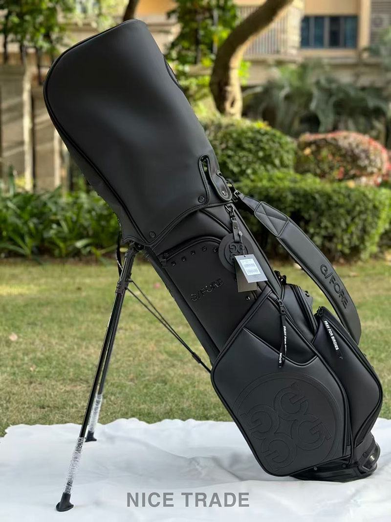 G/FORE 지포어 초경량 스탠드백 (블랙)