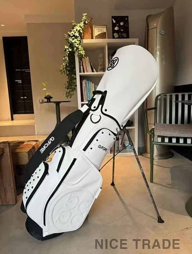 G/FORE 지포어 초경량 스탠드백 (화이트)