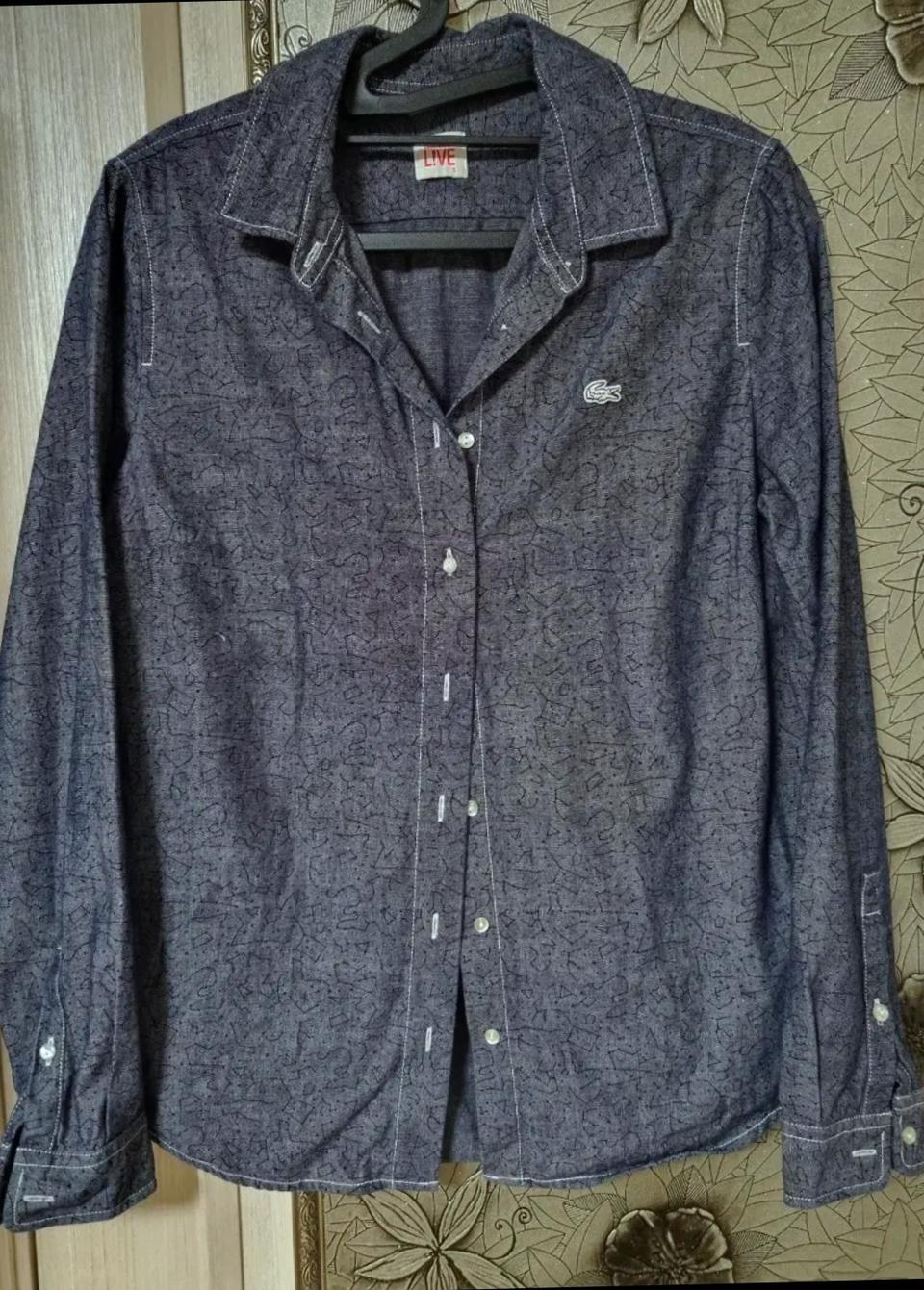 라코스테 청셔츠 s