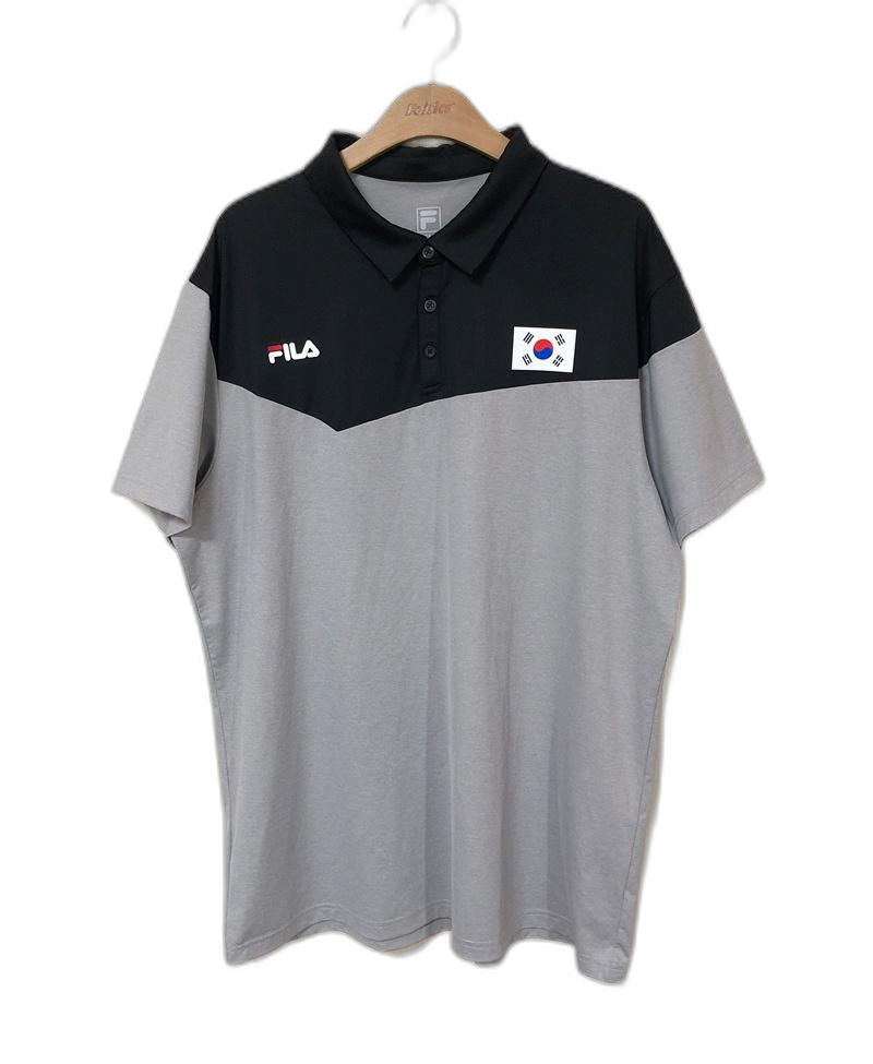 필라국대 국대KOREA 국대지급(빙상) 폴로티셔츠 2XL(110)