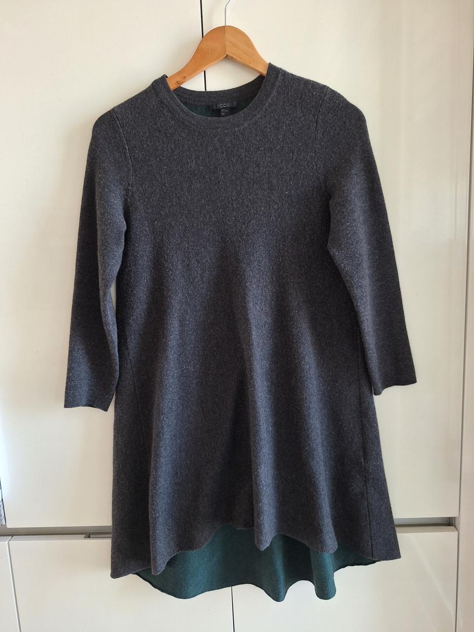 코스 원피스 s사이즈, 사이즈 여유, 진회색