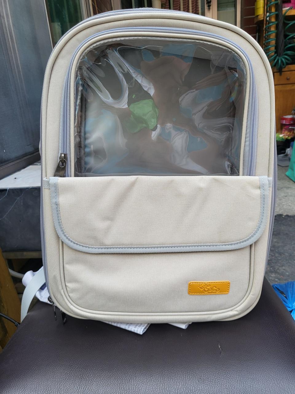 애견이동 백패 가방 새상품수준