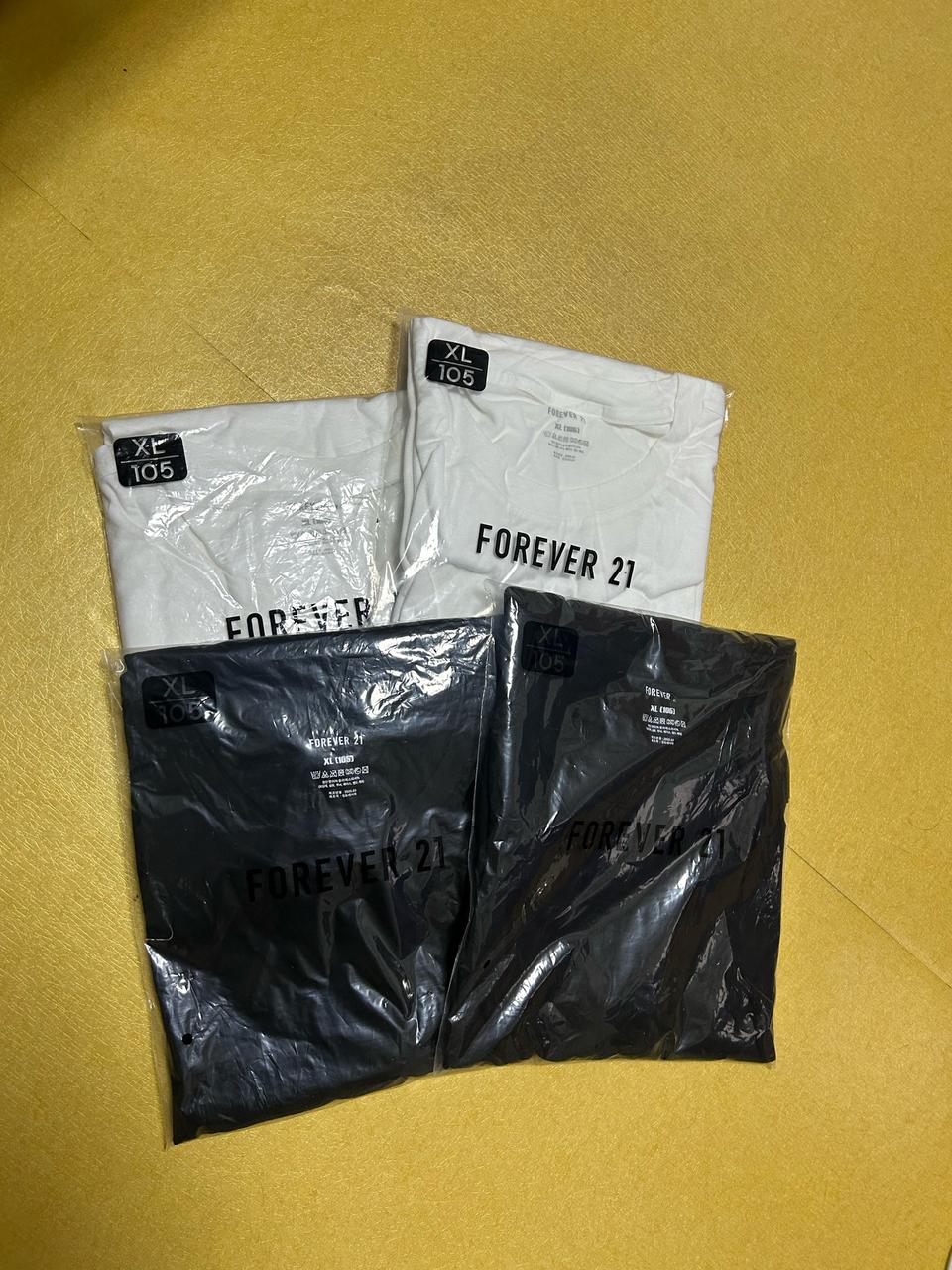 (일괄) 포에버21 티셔츠 110   미개봉