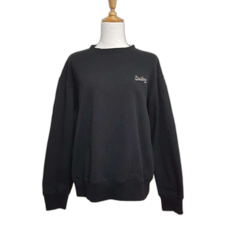 5355/버커루 남 95사이즈 블랙맨투맨/내옷방