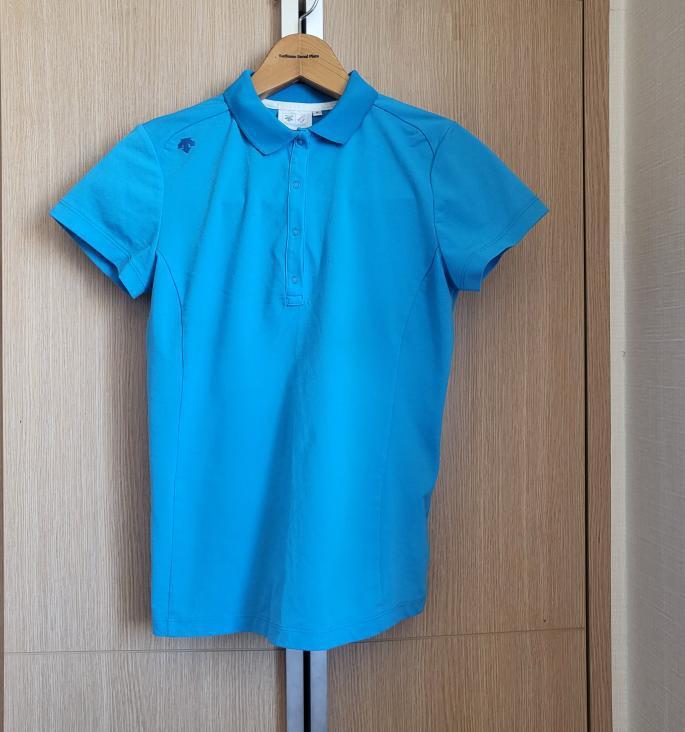 데상트 골프웨어 카라티셔츠