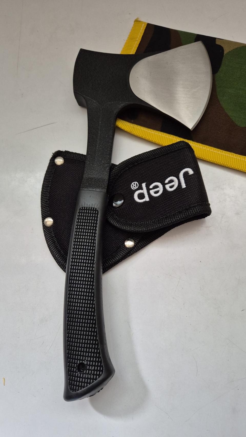 jeep 캠핑용 도끼