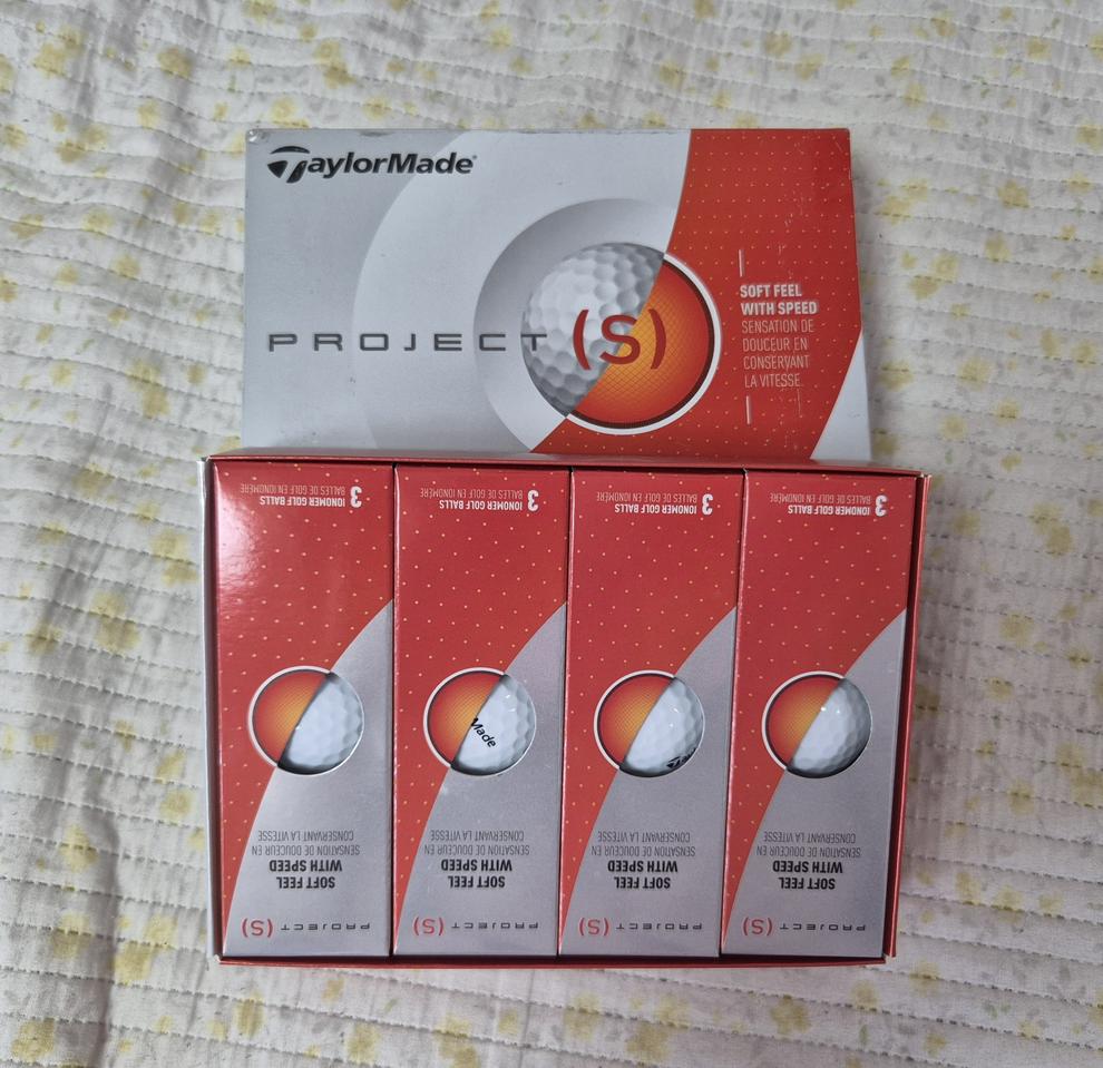 테일러메이드 Project (s) 골프공 12구