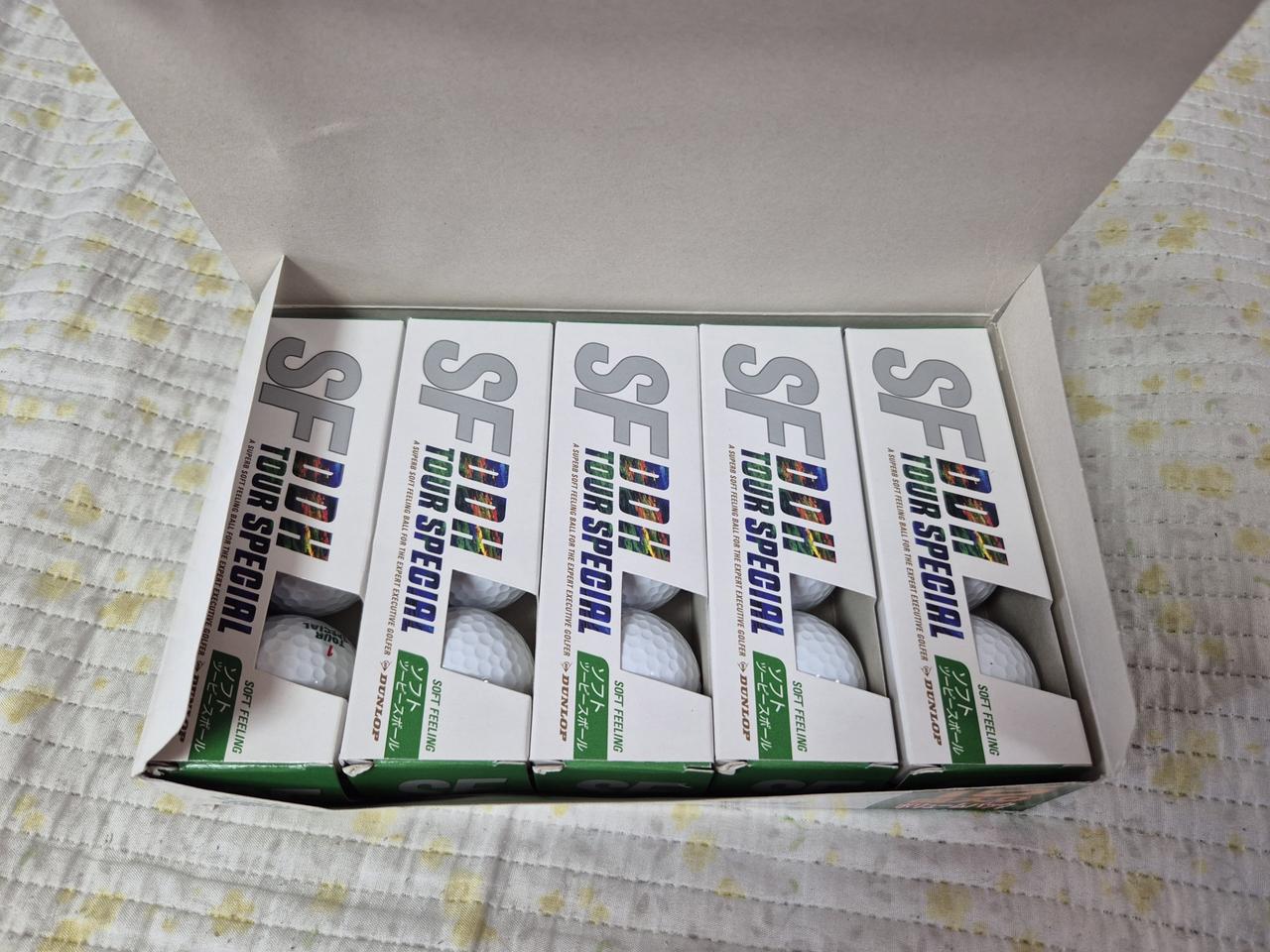 던롭 SF DDH 투어 스페셜 골프공