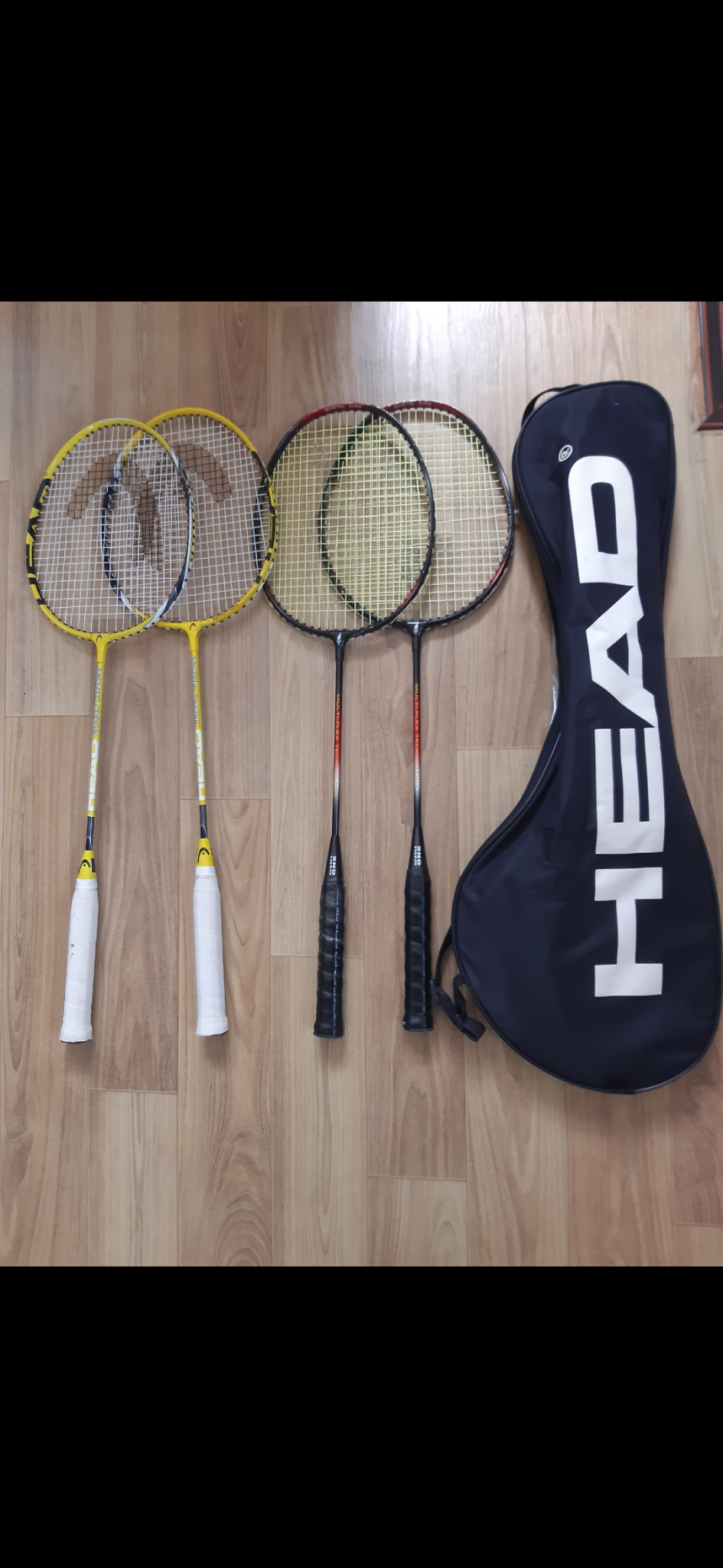 배드민턴라켓 두세트