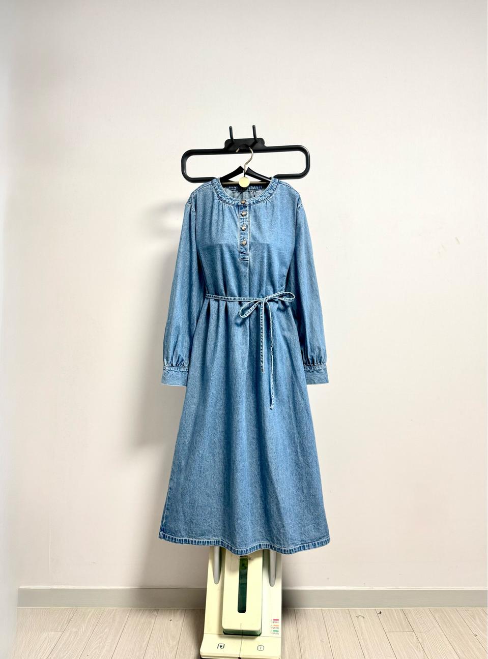듀엘 데님원피스