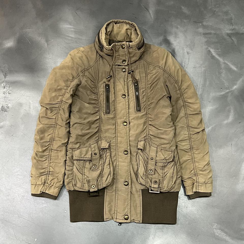  dosch 셔링 밀리터리 자켓 y16270