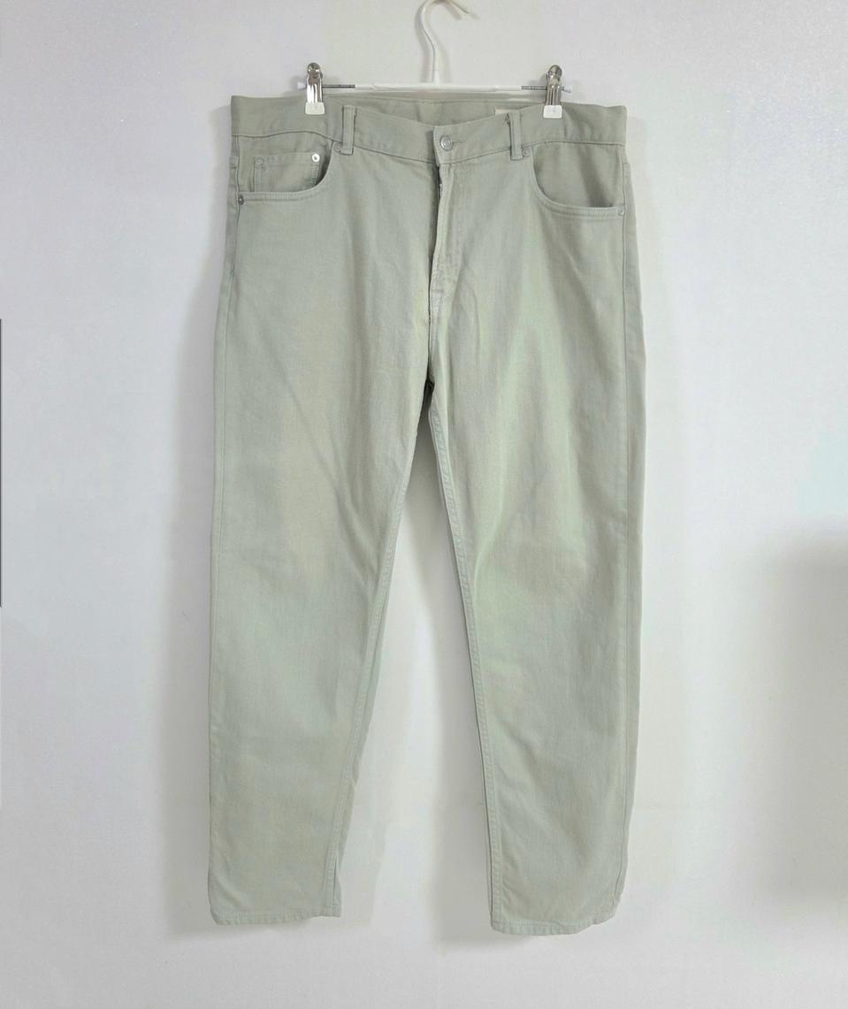 ZARA 남성 민트 팬츠 EUR44 / 스트레이트핏