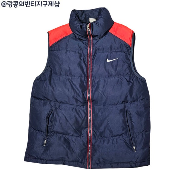 나이키 스우시 스트릿 패딩 조끼