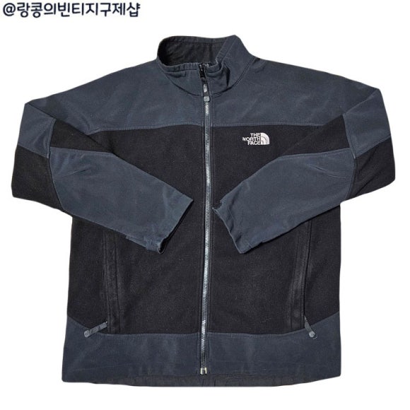 노스페이스 올드스쿨 빈티지 후리스 자켓