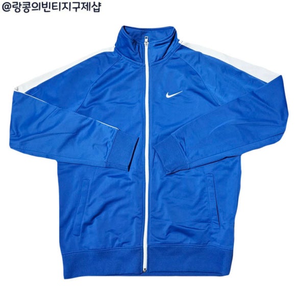 나이키 스우시 스트릿 사이드라인 져지 자켓