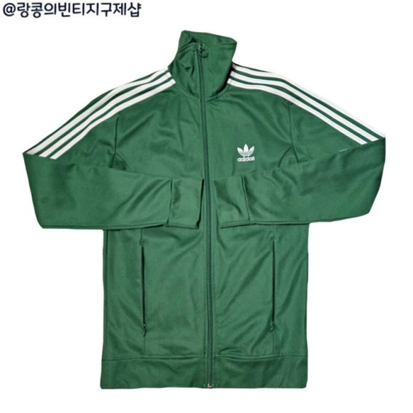 아디다스 올드스쿨 불꽃 유로파 져지 자켓