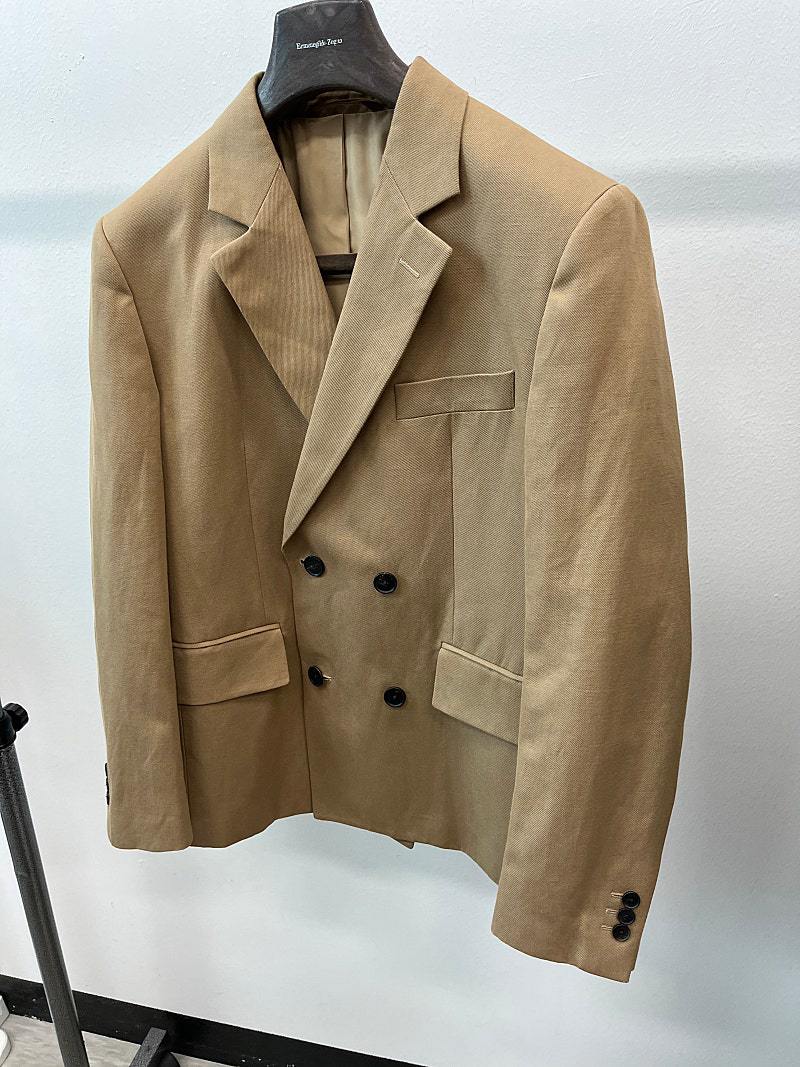 105) 라코스테 신형 더블자켓