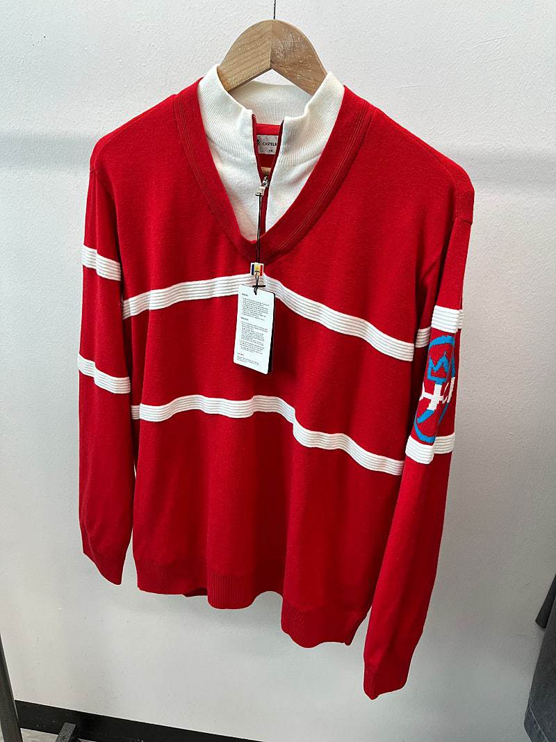 110) 까스텔바작 방풍니트