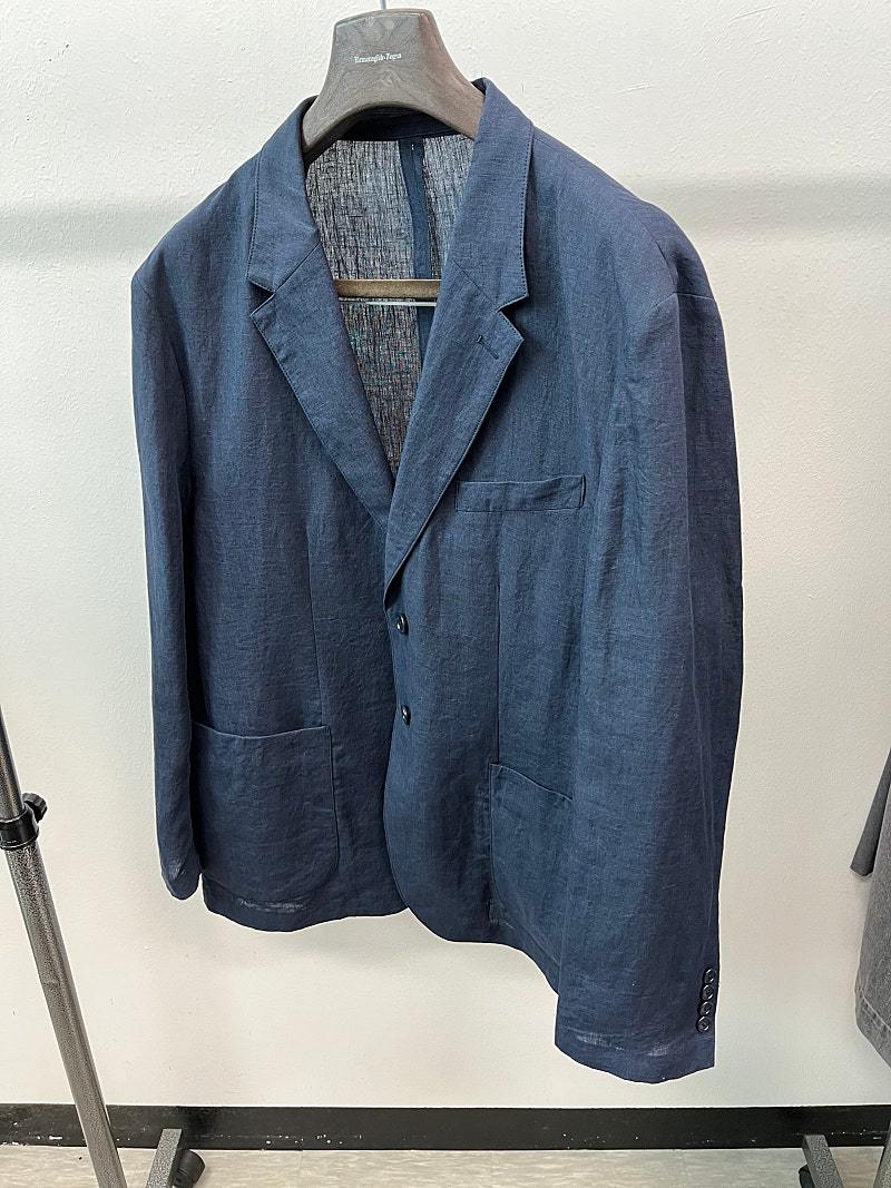 115) 빈폴 네이비 린넨자켓