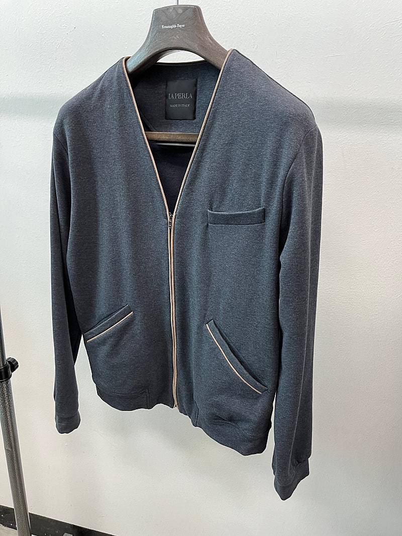 100) 라펠라 이태리 집업가디건