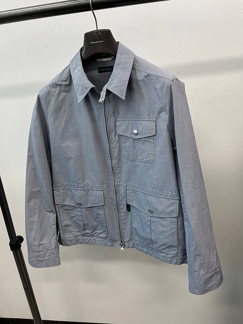 105) 스탠리블래커 카라 집업자켓