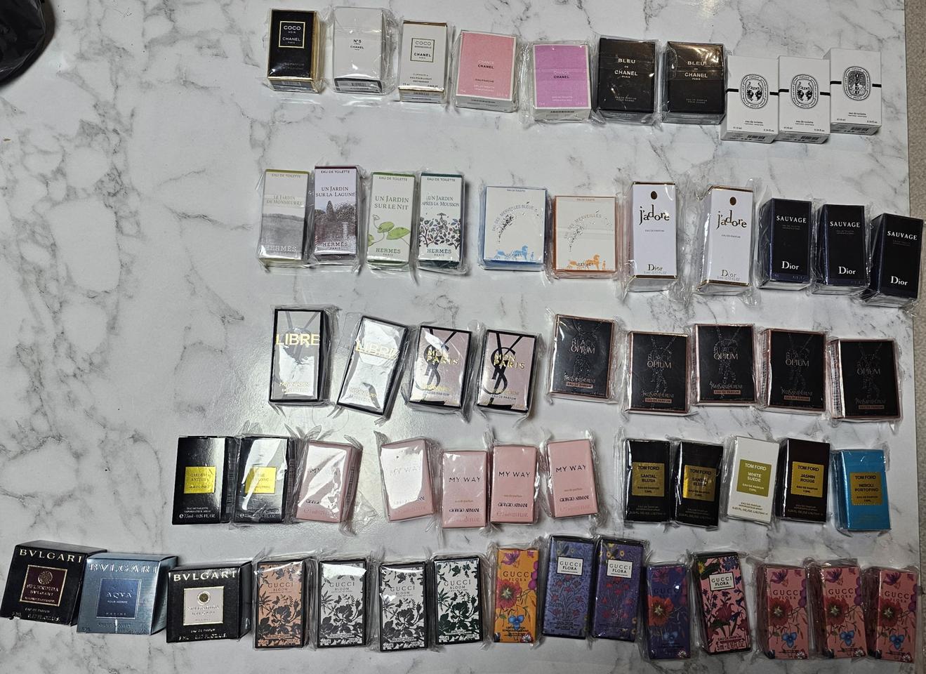 명품 미니향수 36종 이상 무조건 개당 만이천 미개봉 새상품