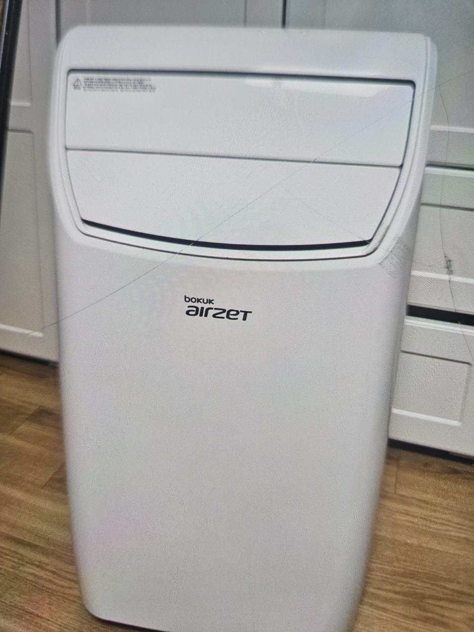 보국 창문형 이동식 에어컨 리모컨 창문틀키트 호스포함 풀세트