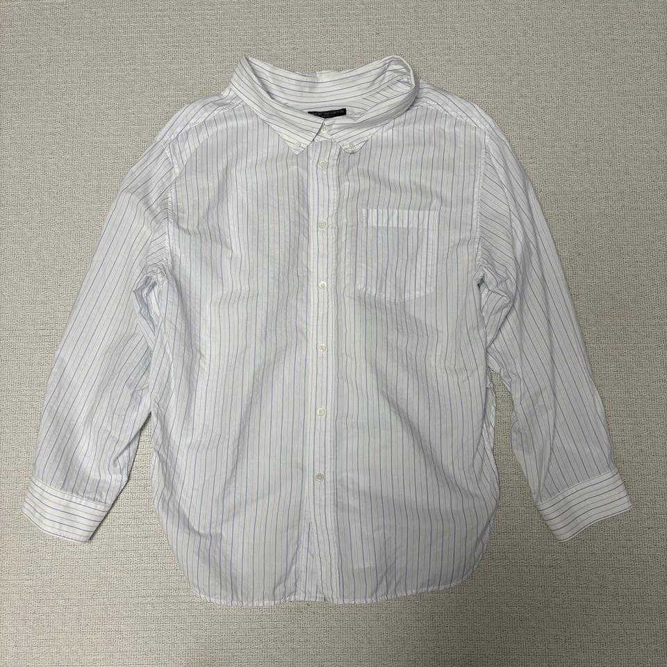 발렌시아가 여성 스트라이프 셔츠 34