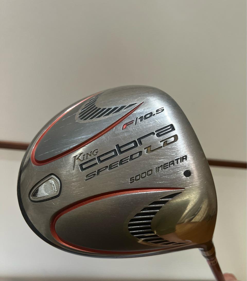 남성용 코브라 킹 코브라 스피드 LD 드라이버 (10.5도/R) - 입문