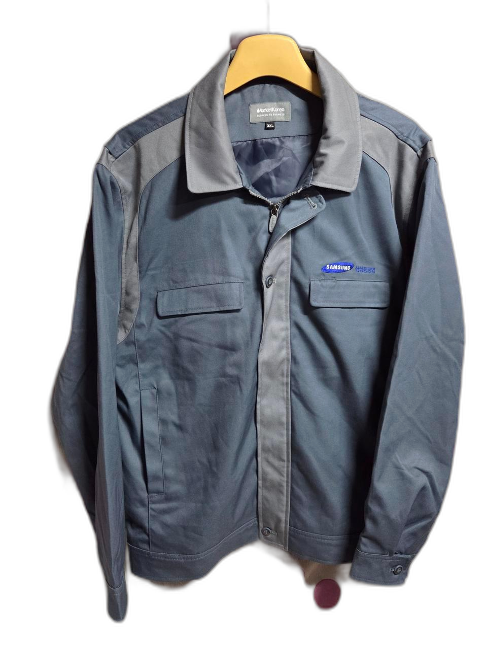 삼성중공업 작업복 상의 3XL