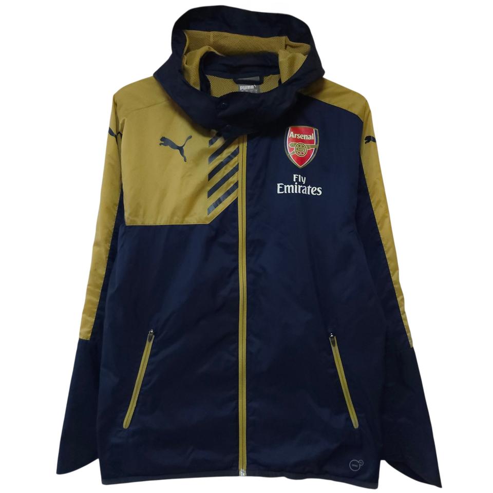 퓨마 아스날바람막이 유니폼 100-105 축구 트레이닝
