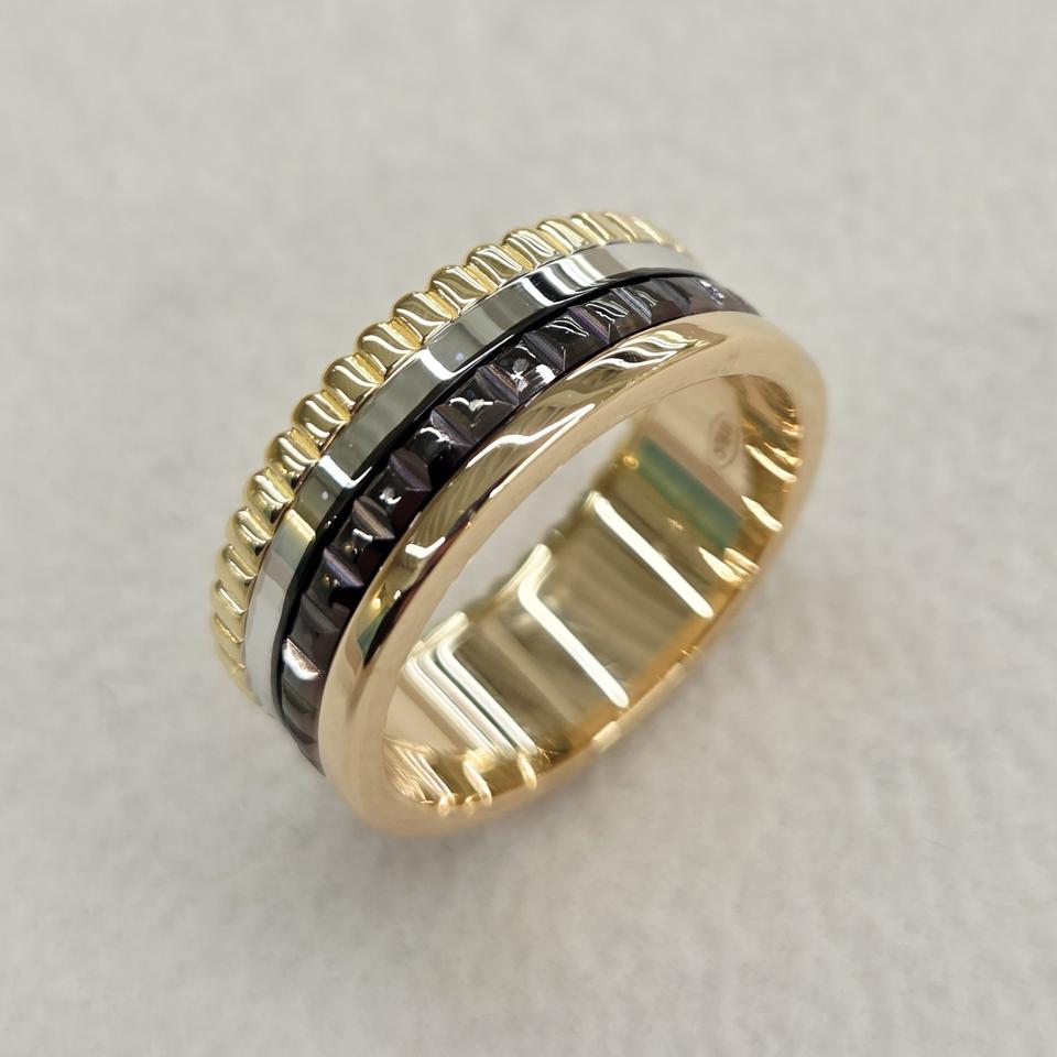 [49호] 부쉐론 콰트로 클래식 스몰 링 JRG00290