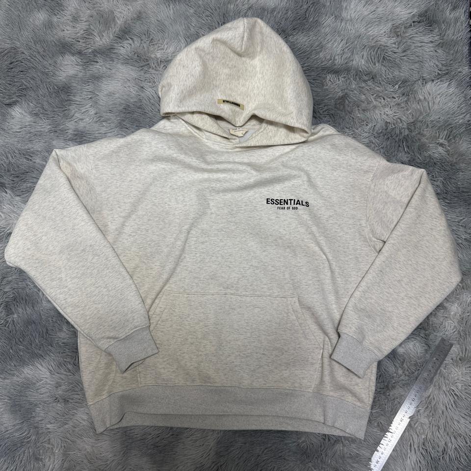 피어오브갓 에센셜 오버핏후드티 Xl사이즈