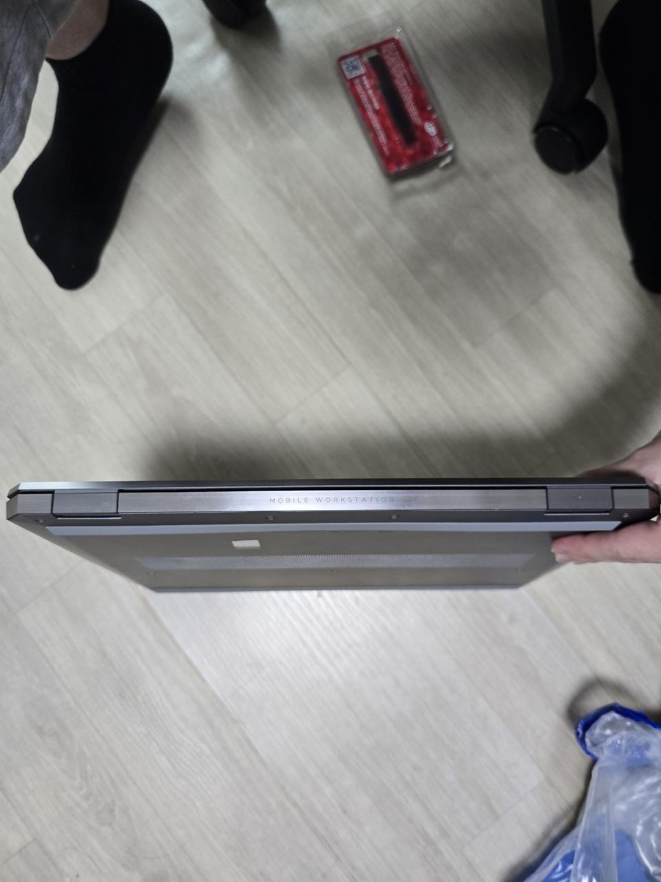 HP zbook g5 워크스테이션 노트북 5