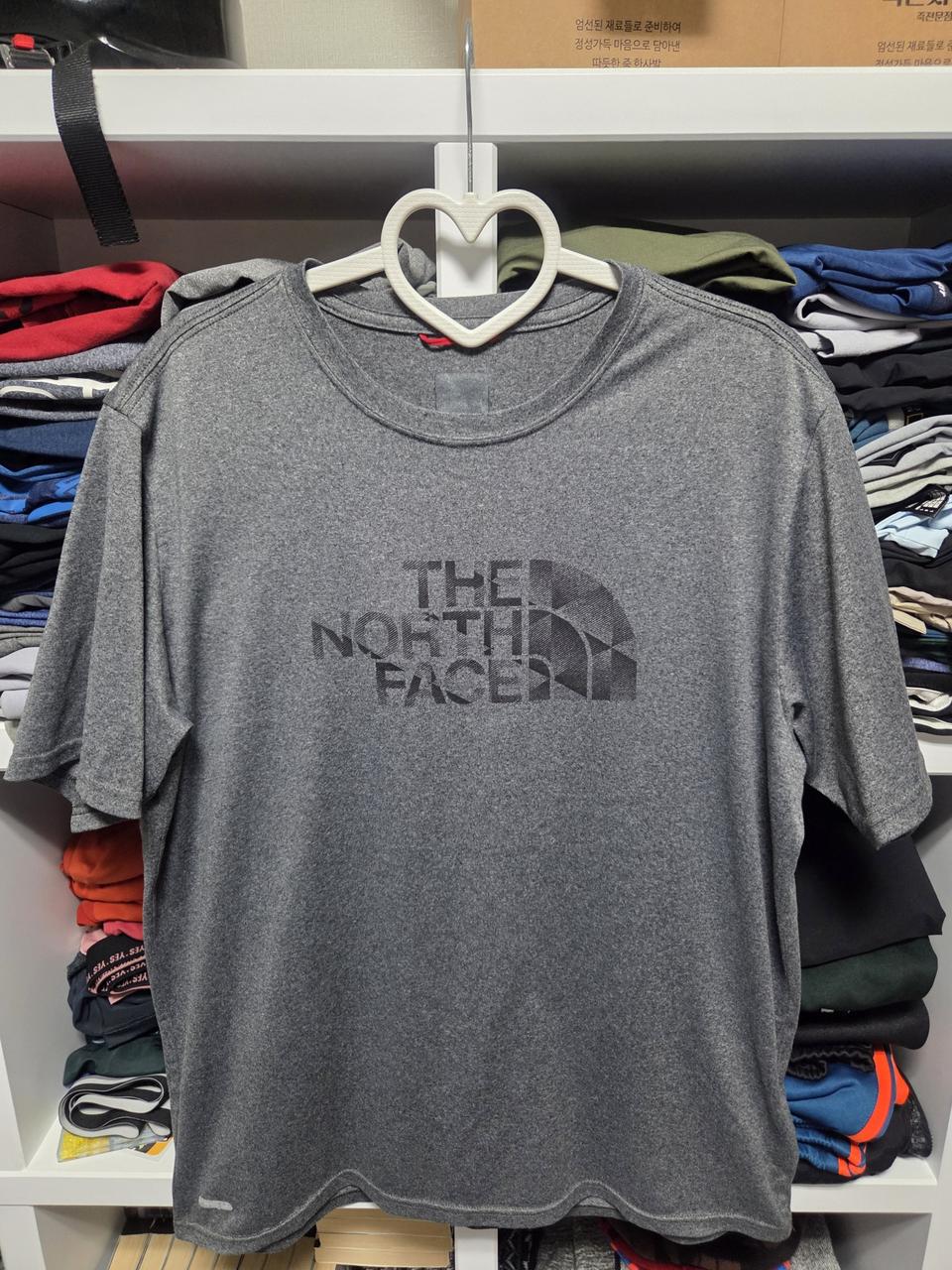 노스페이스 반팔티 100