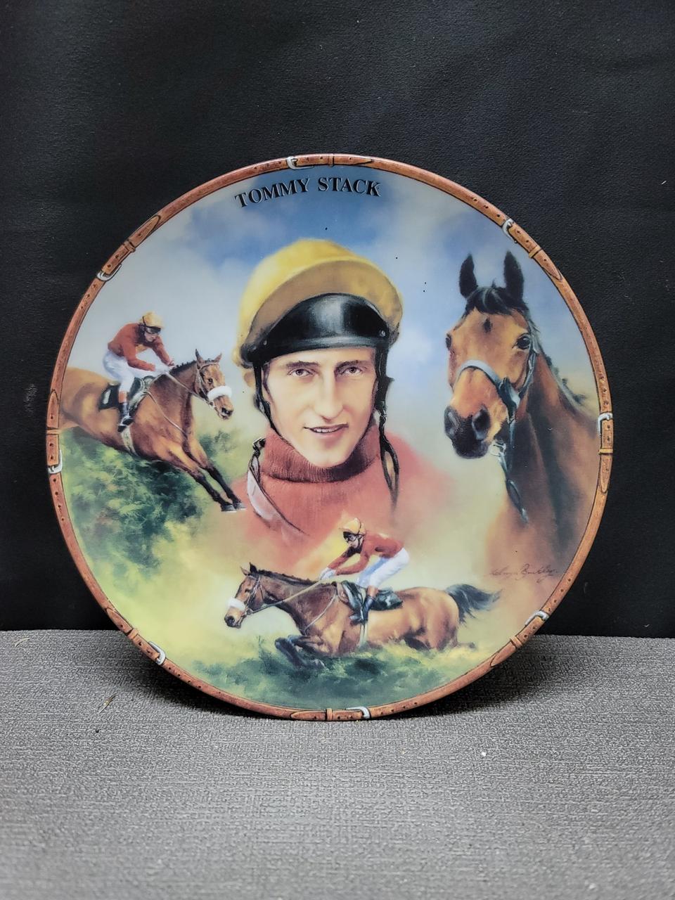 영국 로얄우스터 경마 기념 접시 토미스탁